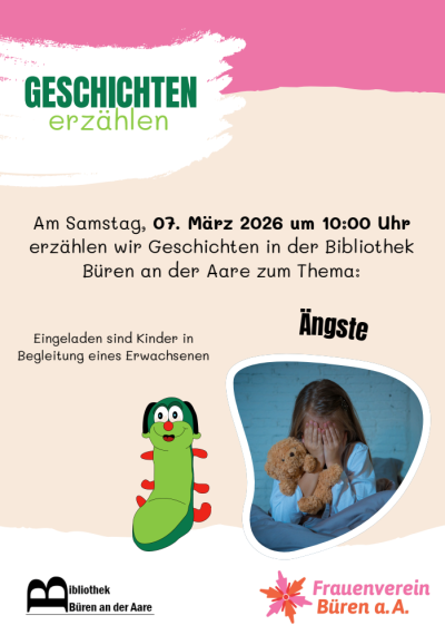 Geschichten erzählen in der Bibliothek