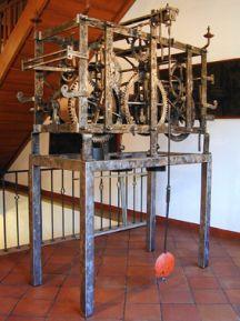 Das Uhrwerk vom Dotzigentor