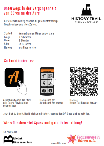 History Trail Büren an der Aare