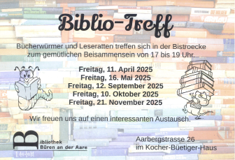 Biblio-Treff 2025