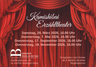 Kamishibai-Erzähltheater 2026